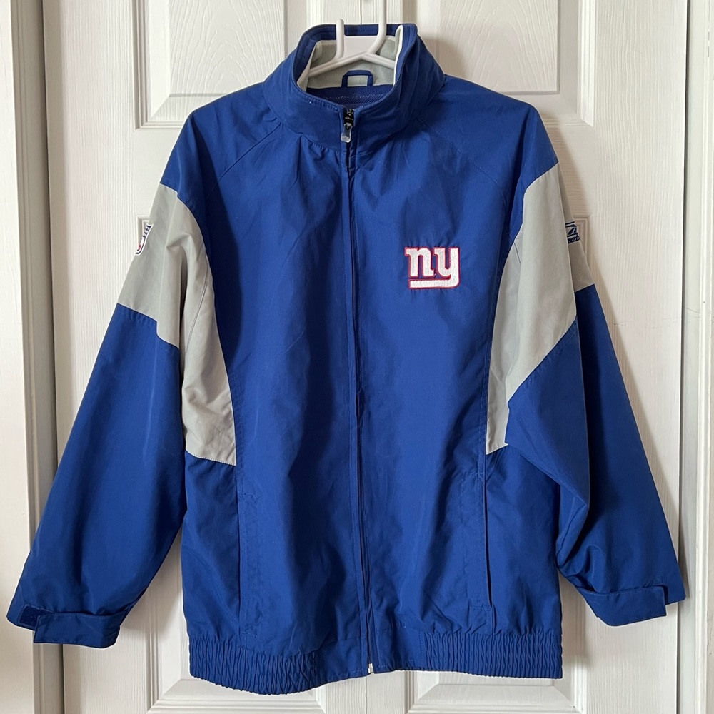 NFL Reebok New York Giants Jacket